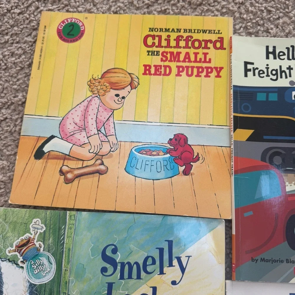 Scholastic Pre-K Kindergarten Book Bundle